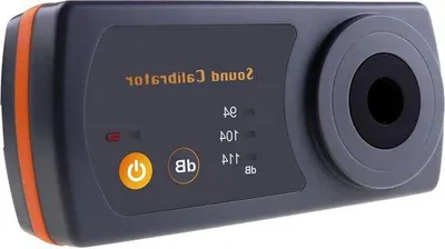 Zdjęcie produktu dla Kalibrator poziomu głośności 114 dB, 94 dB, 104 dB; miernik poziomu hałasu