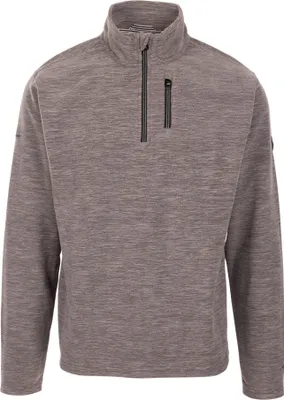 Image de Trespass - Haut en polaire "Farnworth" pour homme TP6494 (M) (Gris)