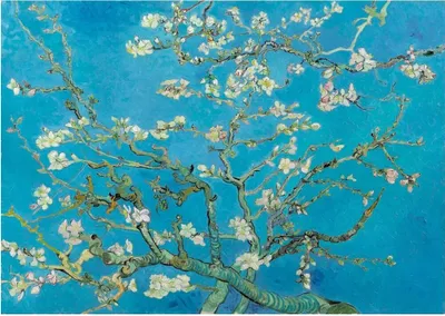 Produktbild von Vincent Van Gogh: Almond Blossom, 1890 BlueBird 1 000 pcs