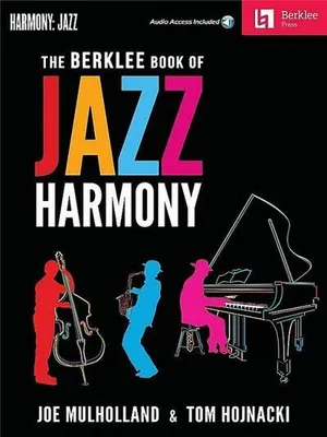 Zdjęcie produktu dla The Berklee Book of Jazz Harmony - Book/Online Audio