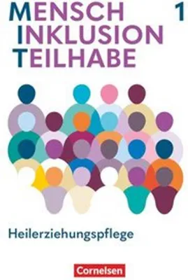 Produktbild von MIT - Mensch Inklusion Teilhabe - Heilerziehungspflege. Band 1 - Fachbuch mit digitalen Medien