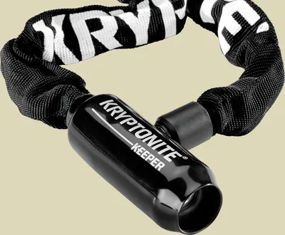 Immagine prodotto di Kryptonite Keeper 585 I.C. catena nera (85 cm) Nero