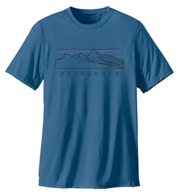 Produktbild von Patagonia Herren Cap Cool Trail Shirt Aquatic Blue : M Größe: M