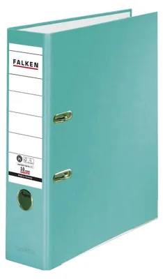 Immagine prodotto di Falken 11285236 Cartella Recycolour - A4, 8 cm, turchese