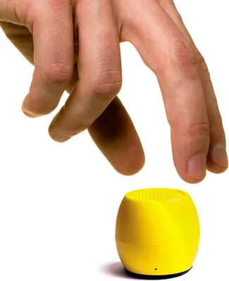 Produktbild von Mini Bluetooth Lautsprecher Outdoor Lautsprecher, IPX6 & 5 Std. Akkulaufzeit, Kabelloser Mini Musikbox mit Mikrofon & Selfie-Funktion für Reisen