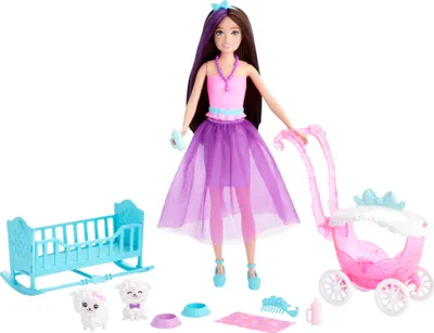Immagine prodotto di Barbie Dreamtopia Skipper Babysitter Playset
