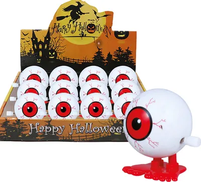Produktbild von Aufziehbarer Fake-Augapfel Halloween 5cm