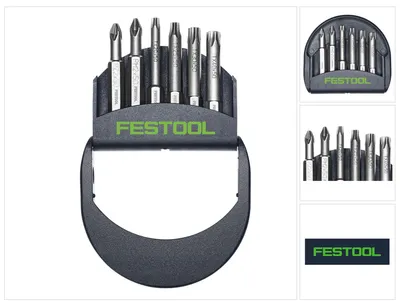 Productafbeelding van Festool BT-IMP SORT5 bitcassette ( 204385 ) voor accu-slagmoersleutel TID 18