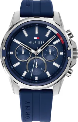 Produktbild von Tommy Hilfiger Analoguhren für Männer Mason gewohnheiten One size