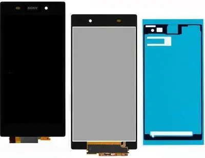 Produktbild von OEM Sony Xperia Z1 C6903 LCD Display Touchscreen Bildschirm Schwarz & Werkzeug