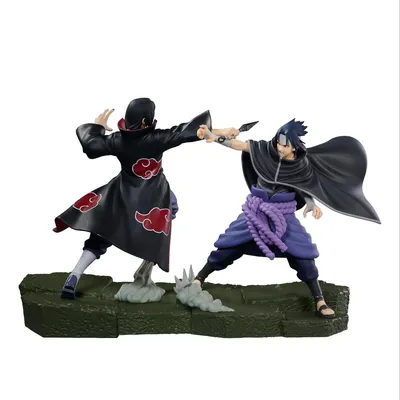 Imagen del producto de Naruto Shippuden - Figura Sasuke Uchiha Combination Battle - Banpresto