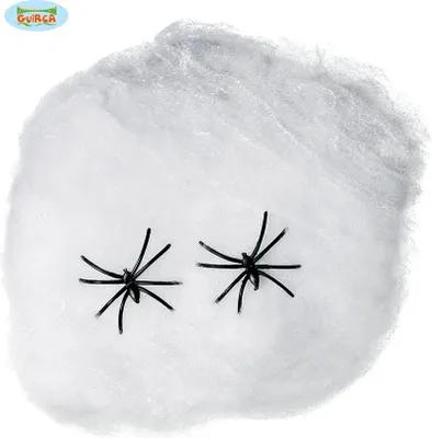 Produktbild von Spinnennetz Halloween Deko 40g