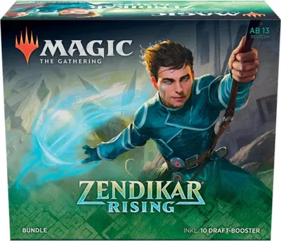 Produktbild von Zendikar Rising Bundle - deutsch