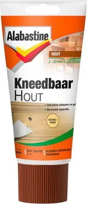 Produktbild von Knetbares Holz natur 200 g - Alabastine