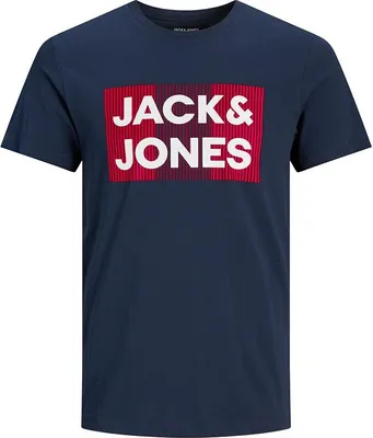 Produktbild von Jack & Jones 12191762, T-Shirt, XL, Baumwolle, 1 Stück(e)