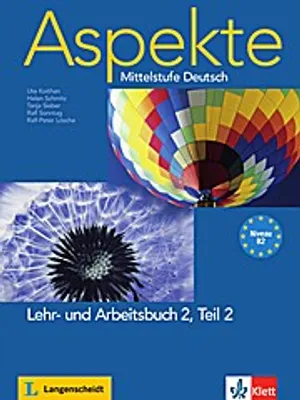 Obrázek produktu pro Aspekte 2 (B2) in Teilbänden - Lehr- und Arbeitsbuch Teil 2