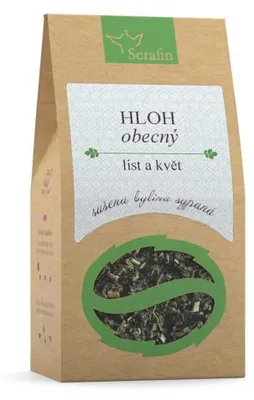 Obrázek produktu pro Hloh list s květem-sušená bylina sypaná 30g