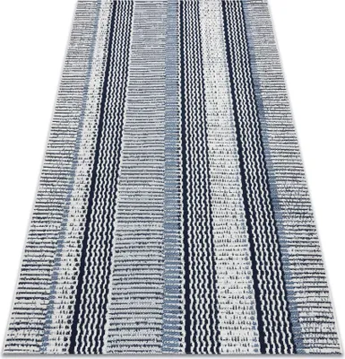 Produktbild von Teppich COLOR 47276/396 SISAL Dampf Weiß Weiß 140x200 cm