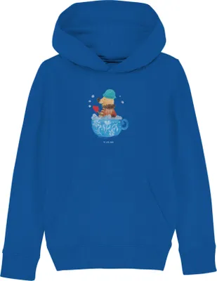 Produktbild von Mr. & Mrs. Panda Kinderpullover Nachtfalter Schaumbad 12-14 Jahre (152/164) - Royal Blue - Geschenk, Lustige Sprüche, Sweatshirt, Hoodie, Kapuzenpullover, Ziele, Pullover