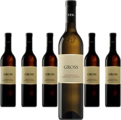Produktbild von 6 x Weingut Gross Ehrenhausen Morillon Startin