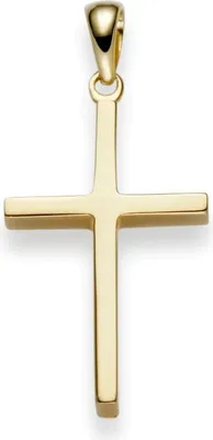 Anhänger-Kreuz-30x14-5mm-aus-750-Gelbgold