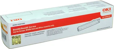 Produktbild von OKI 43502302, 3000 Seiten, Schwarz, 1 Stück(e)