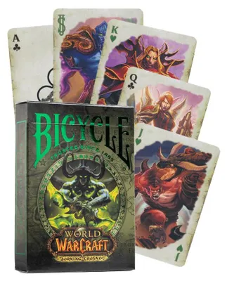 Immagine prodotto di Bicicletta – WoW: Le Carte da Gioco della Crociata Infuocata