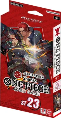 Produktbild von One Piece Starter Deck: Red Shanks