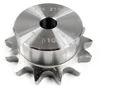 Zdjęcie produktu dla Koło łańcuchowe 12B, 14 zębów, z piastą, hartowane, P: 19,05, 3/4″, Ozdowski