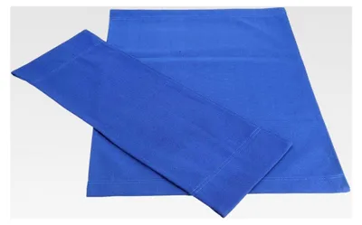 Produktbild von 1 Set Ersatzbezüge für Regiestühle aus Canvas (Blau)