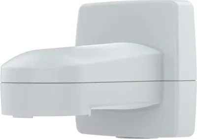 Produktbild von AXIS TQ5001-E - Kamerahalterung - mit RJ-45 Kabel - Pfosten montierbar, geeignet für Wandmontage - Innenbereich, Außenbereich - weiß, NCS S 1002-B - TAA-konform - für AXIS M5000, M5525, M5526, P5654, P5655, P5676, Q6010, Q6074, Q6135