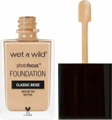 Image de Wet N Wild Photofocus Foundation Classic Beige
