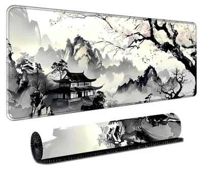 Produktbild von Gaming Mauspad XXL 900x400mm für Büro und Schreibtisch