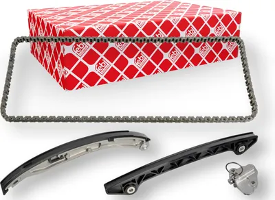 Produktbild von FEBI BILSTEIN 170590 Steuerkettensatz Steuerkette für MAZDA 3 (BK) 6 Kombi (GH) 6 Station Wagon (GY) 6 Schrägheck (GH) 6 (GG)