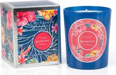 Produktbild von Max Benjamin Luxury Natural Candle Mauritius Duftkerze