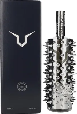 Produktbild von Louers Vodka 40% Vol. 1l in Geschenkbox mit LED Lichtsticker