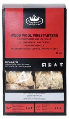 Produktbild von Esschert Design Fancy Flames Feueranzünder 32 Stück