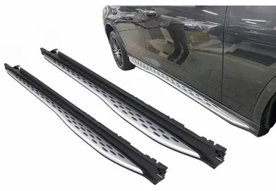 Immagine prodotto di Pedane laterali, gradini laterali per Mercedes Classe GLC X254 Coupé C254 2022+.