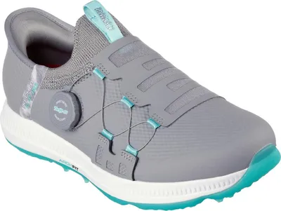 Produktbild von Skechers - Damen Golfschuhe "Go Golf Elite 5" FS10738 (37 EU) (Grau/Aquablau)