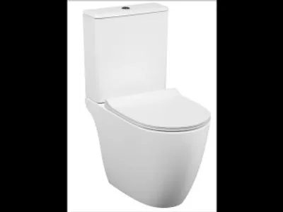 Produktbild von VITRA 5988B003-0075 Tiefspüler-Stand-WC-Kombination Sento