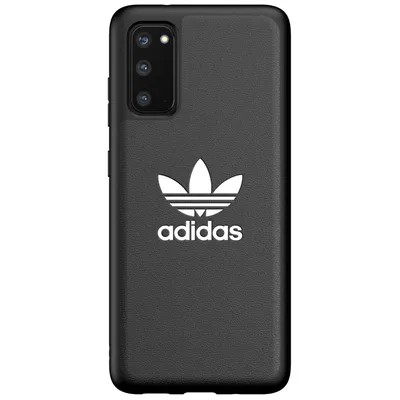 Productafbeelding van Adidas 38616, Obal, Samsung, Galaxy S20, 15,8 cm (6,2 inch), Zwart, Wit