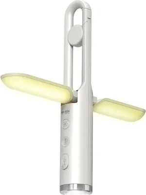 Produktbild von LED-Campinglaterne, wiederaufladbares Notlicht für Stromausfälle, tragbare Outdoor-Taschenlampe, 9 Modi, faltbar für Zuhause, Camping, Angeln
