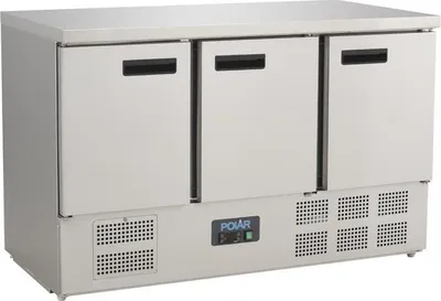 Immagine prodotto di Banco refrigerato Polar a 3 ante, 368 litri