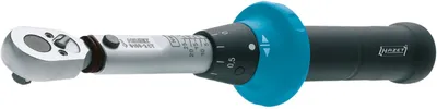 Produktbild von Drehmomentschlüssel 2,5-25Nm 1/4Zoll L.232mm HAZET DIN/EN ISO6789