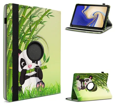 Produktbild von Tablet Tasche für Samsung Galaxy Tab S4 10.5 Hülle Schutzhülle Case 360° DrehbarFarben:Motiv 11