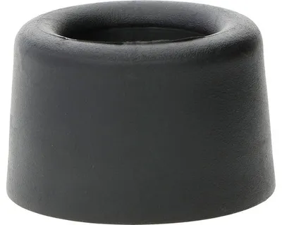 Produktbild von Tarrox Türstopper zum Schrauben schwarz Ø 40x25 mm 1 Stück