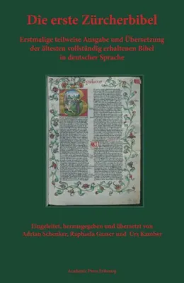 Obrázok produktu pre Die erste Zürcherbibel