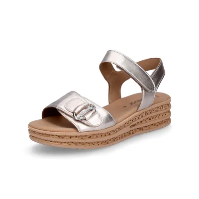 Produktbild von Gabor Damen Keilsandalette roségold