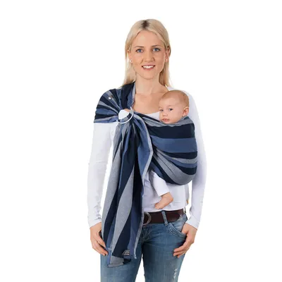 Produktbild von HOPPEDIZ Babytragetuch Ring-Sling Montreal