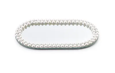 Imagen del producto de Base para velas de 20 x 10 cm. Soporte para velas. Soporte para velas MONDEX MARGOT